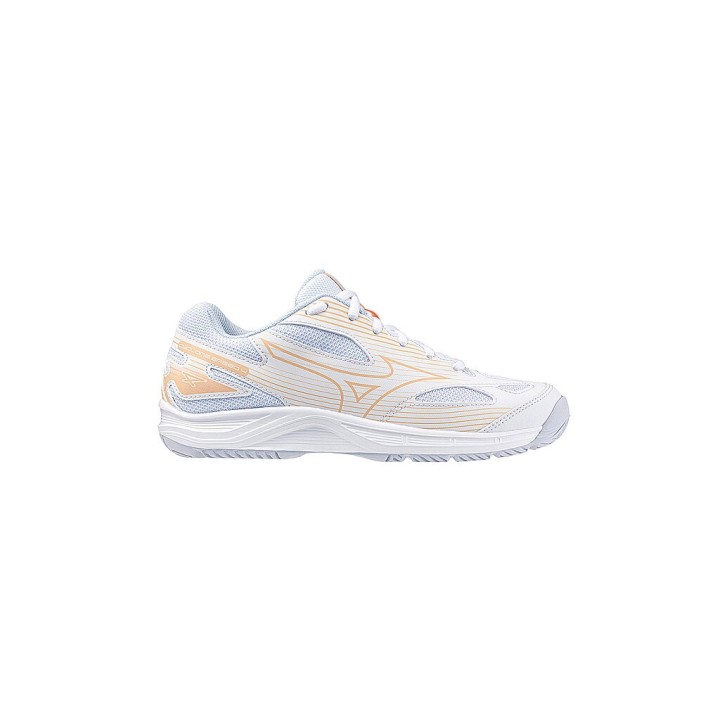 MIZUNO Damen Hallenschuhe Cyclone Speed 4  weiss | 36