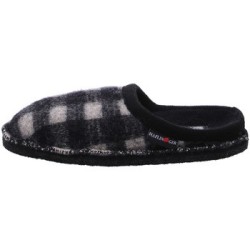 Haflinger  Hausschuhe Flair Plaid 312015 53 rohweiß Wolle 312015 53
