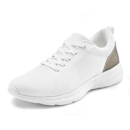 LASCANA Sneaker, Schnürhalbschuh, Halbschuh, Freizeitschuh ultraleicht VEGAN