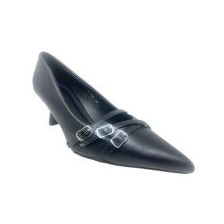Bienve  Schuhe Zapato señora  a3323 negro