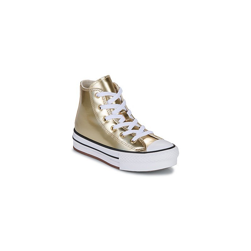 Converse  Kinderschuhe CHUCK TAYLOR ALL STAR EVA LIFT PLATFORM METALLIC