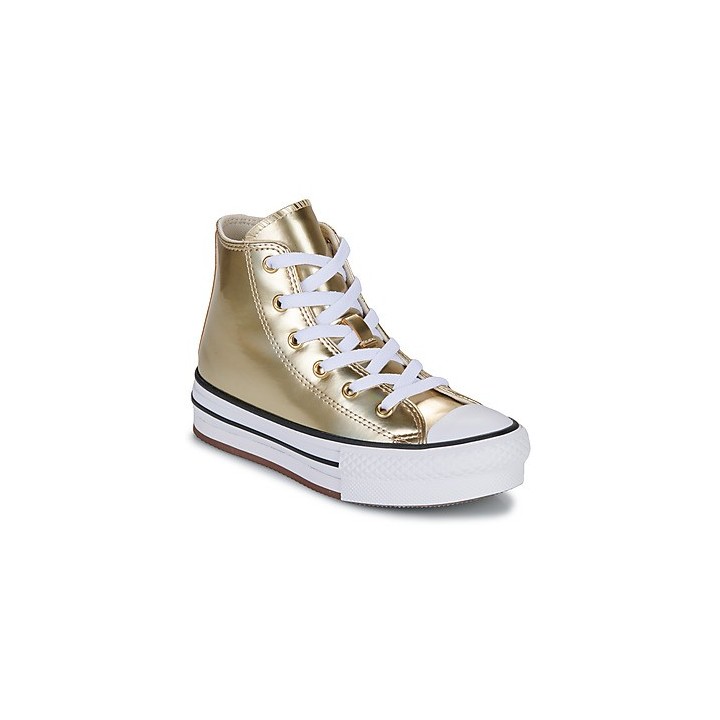 Converse  Kinderschuhe CHUCK TAYLOR ALL STAR EVA LIFT PLATFORM METALLIC