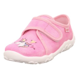 Superfit Hausschuh »BONNY WMS: mittel«, Kindergartenschuh mit Einhorn-Motiv, Größenschablone zum Download