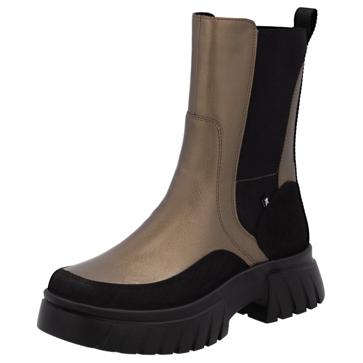 Rieker EVOLUTION Chelseaboots, Schlupfboots, Stiefelette mit praktischem Innenreißverschluss