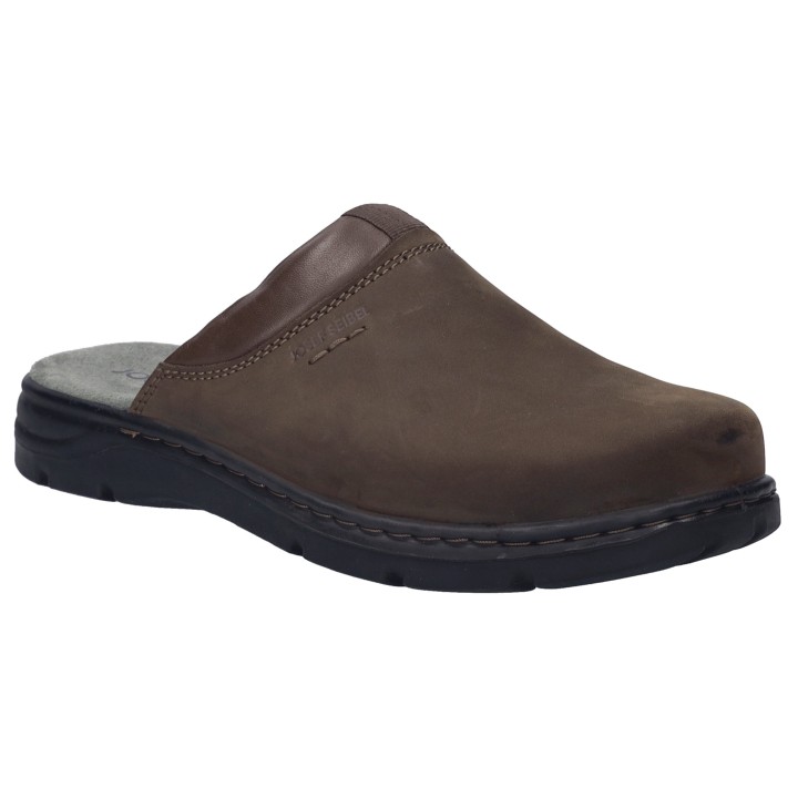 Josef Seibel Clog »Marlon 08«, Pantoffel, Hausschuh mit weich gepolstertem Einstieg