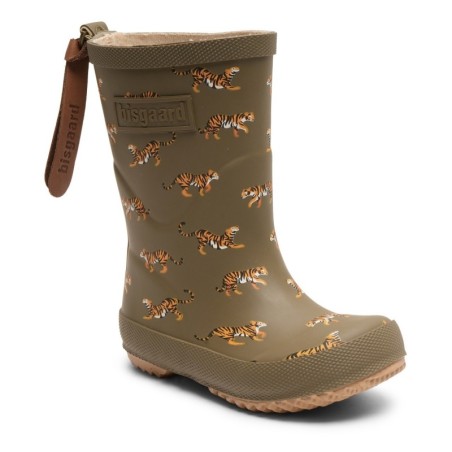Bisgaard Gummistiefel »basic Weite: normal«, Regenstiefel zum Schlupfen, Größenschablone zum Download