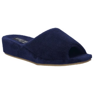 Josef Seibel Pantolette »Marseille 01«, Wellness Schuh, Hausschuh, Pantolette mit Keilabsatz