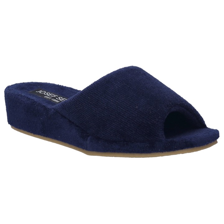 Josef Seibel Pantolette »Marseille 01«, Wellness Schuh, Hausschuh, Pantolette mit Keilabsatz