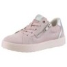 Superfit Sneaker »STELLA WMS: mittel«, Schnürschuh mit dezentem Batikmuster, Größenschablone zum Download