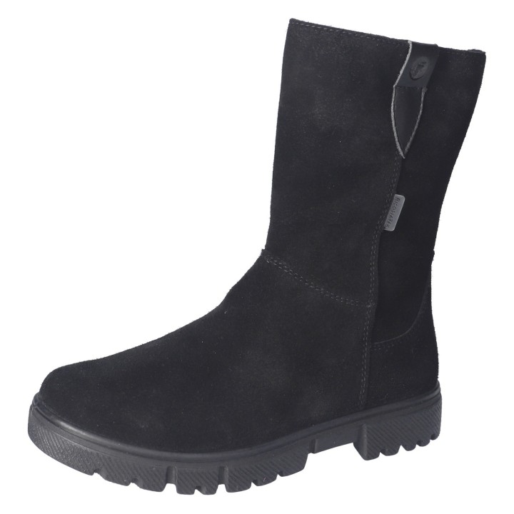 Ricosta Winterstiefel »Ria WMS: normal«, Mädchen Stiefel, Boots mit Blockabsatz