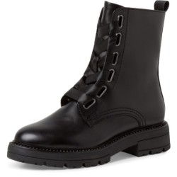 MARCO TOZZI Schnürboots »BARTTI«, Blockabsatz, Schnürstiefelette, Boots mit modischen Ösen