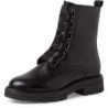MARCO TOZZI Schnürboots »BARTTI«, Blockabsatz, Schnürstiefelette, Boots mit modischen Ösen