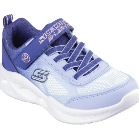Skechers Sneaker »SKECHERS SOLA GLOW«, Blinkschuh, LED Schuh, Klettschuh mit blinkender Sohle