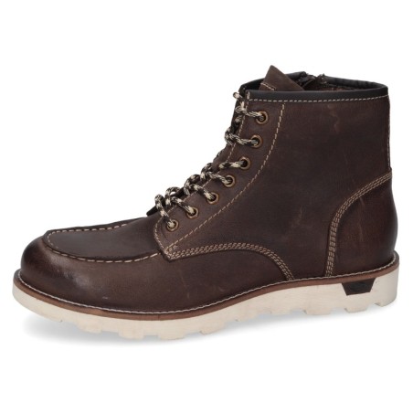 Dockers by Gerli Schnürboots, Boots, Freizeitschuh mit gepolsterter Innensohle