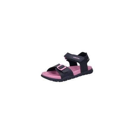 Geox J Sandale Fusbettto GI Mädchen blau|blau|blau|blau|blau|blau|blau|blau