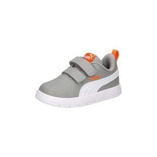 PUMA Courtflex V3 Inf Sneaker Mädchen|Jungen grau|grau|grau|grau|grau|grau