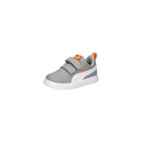 PUMA Courtflex V3 Inf Sneaker Mädchen|Jungen grau|grau|grau|grau|grau|grau