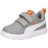 PUMA Courtflex V3 Inf Sneaker Mädchen|Jungen grau|grau|grau|grau|grau|grau