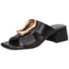 Hispanitas Pantolette Damen schwarz|schwarz|schwarz|schwarz|schwarz|schwarz