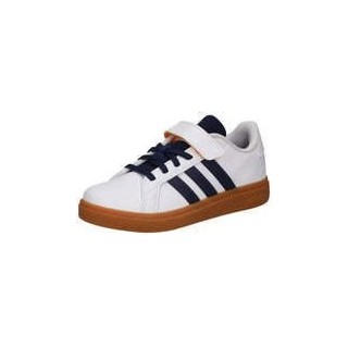 adidas Grand Court 2.0 EL C Sneaker Mädchen|Jungen weiß|weiß|weiß|weiß|weiß|weiß