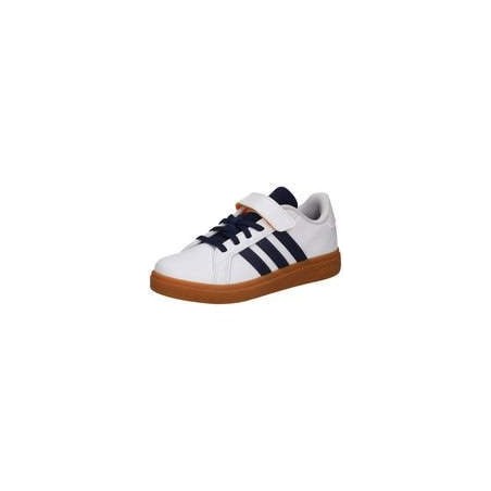 adidas Grand Court 2.0 EL C Sneaker Mädchen|Jungen weiß|weiß|weiß|weiß|weiß|weiß