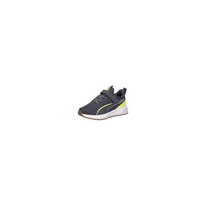 PUMA Flyer 3 AC+PS Sneaker Mädchen|Jungen grau|grau|grau|grau|grau|grau|grau