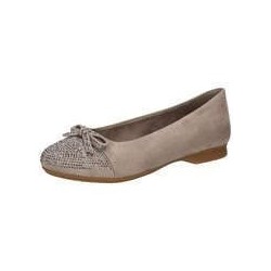 Jana Ballerina Damen beige|beige|beige|beige|beige|beige|beige