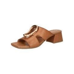 Hispanitas Pantolette Damen braun|braun|braun|braun|braun|braun