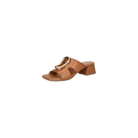 Hispanitas Pantolette Damen braun|braun|braun|braun|braun|braun