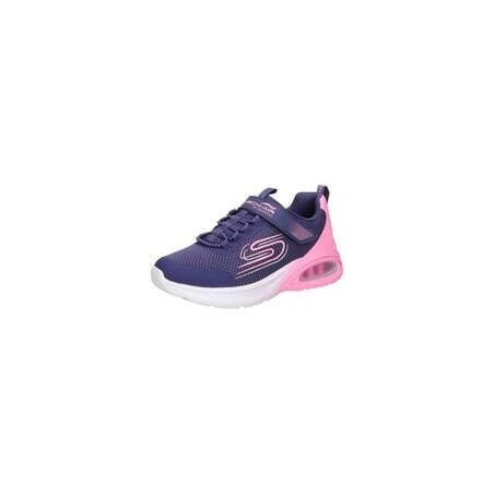 Skechers Microspec Max Advanca Fly 3.0 Mädchen blau|blau|blau