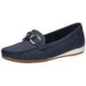 Charmosa Mokassin Damen blau|blau|blau|blau|blau|blau|blau|blau