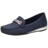 Charmosa Mokassin Damen blau|blau|blau|blau|blau|blau