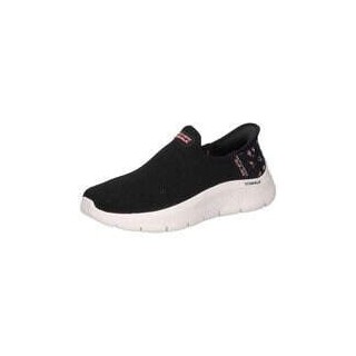 Skechers Go Walk Flex Sunset Rose Damen schwarz|schwarz|schwarz|schwarz|schwarz|schwarz|schwarz|schwarz|schwarz