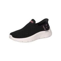 Skechers Go Walk Flex Sunset Rose Damen schwarz|schwarz|schwarz|schwarz|schwarz|schwarz|schwarz|schwarz|schwarz