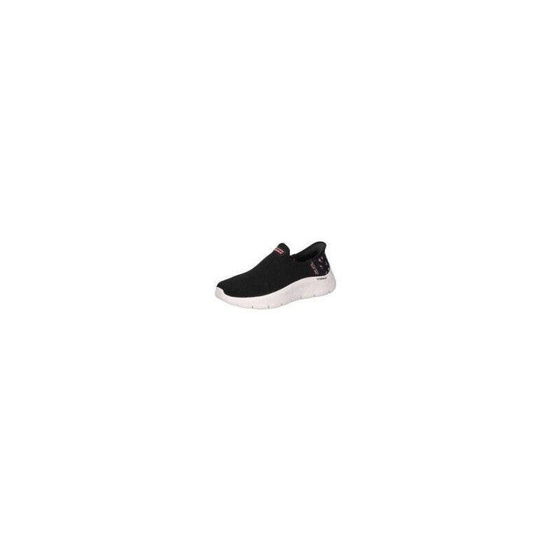 Skechers Go Walk Flex Sunset Rose Damen schwarz|schwarz|schwarz|schwarz|schwarz|schwarz|schwarz|schwarz|schwarz