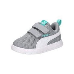 PUMA Courtflex V3 Mesh Inf Sneaker Mädchen|Jungen grau|grau