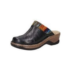 Josef Seibel Catalonia 59 Clog Damen schwarz|schwarz