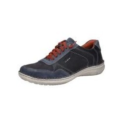 Josef Seibel Anvers 97 Schnürer Herren blau|blau