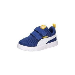 PUMA Courtflex V3 Mesh Inf Sneaker Mädchen|Jungen blau|blau|blau