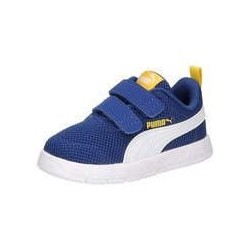 PUMA Courtflex V3 Mesh Inf Sneaker Mädchen|Jungen blau|blau|blau