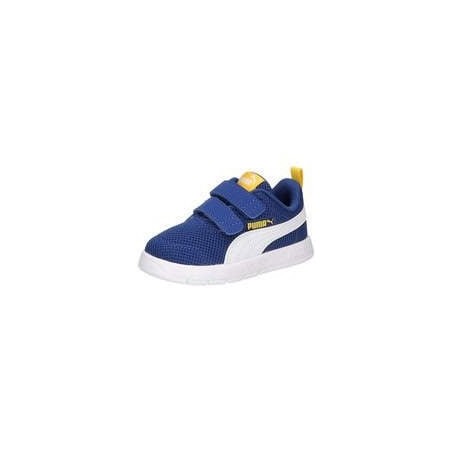 PUMA Courtflex V3 Mesh Inf Sneaker Mädchen|Jungen blau|blau|blau