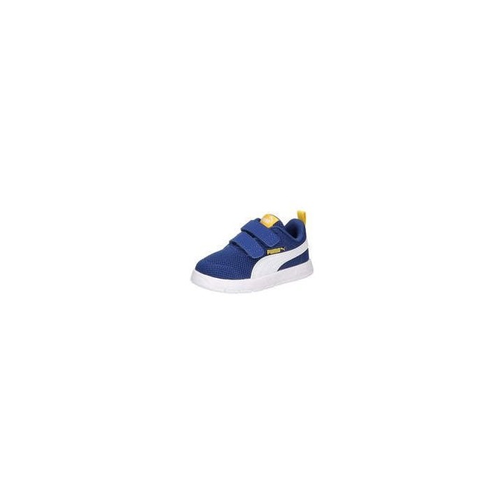 PUMA Courtflex V3 Mesh Inf Sneaker Mädchen|Jungen blau|blau|blau