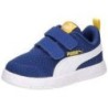 PUMA Courtflex V3 Mesh Inf Sneaker Mädchen|Jungen blau|blau|blau