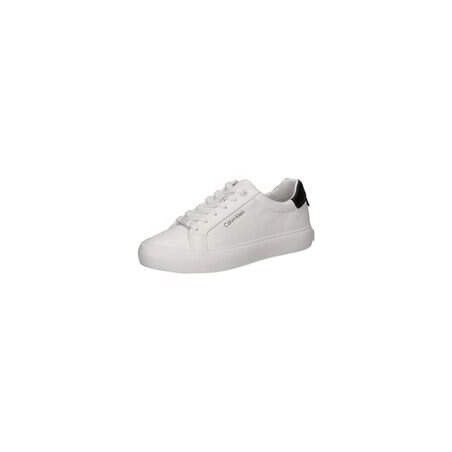 Calvin Klein Vulc Lace Up Sneaker Damen weiß|weiß|weiß|weiß|weiß|weiß