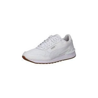 PUMA ST Runner v4 L Sneaker Herren weiß|weiß|weiß|weiß|weiß|weiß|weiß