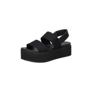 Calvin Klein Flatform Sandal Sling In Damen schwarz|schwarz|schwarz|schwarz|schwarz|schwarz|schwarz