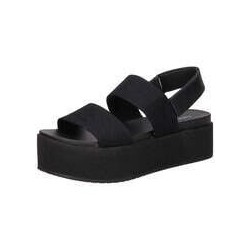 Calvin Klein Flatform Sandal Sling In Damen schwarz|schwarz|schwarz|schwarz|schwarz|schwarz|schwarz