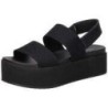 Calvin Klein Flatform Sandal Sling In Damen schwarz|schwarz|schwarz|schwarz|schwarz|schwarz|schwarz