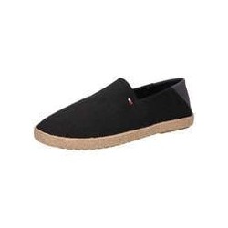 Tommy Hilfiger Espadrille Coretextil Herren schwarz|schwarz|schwarz|schwarz|schwarz|schwarz|schwarz|schwarz