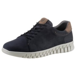 Waldläufer Sneaker "H-Baldo", Schnürschuh, Freizeitschuh mit proaktiv-Lederinnensohle, H-Weite